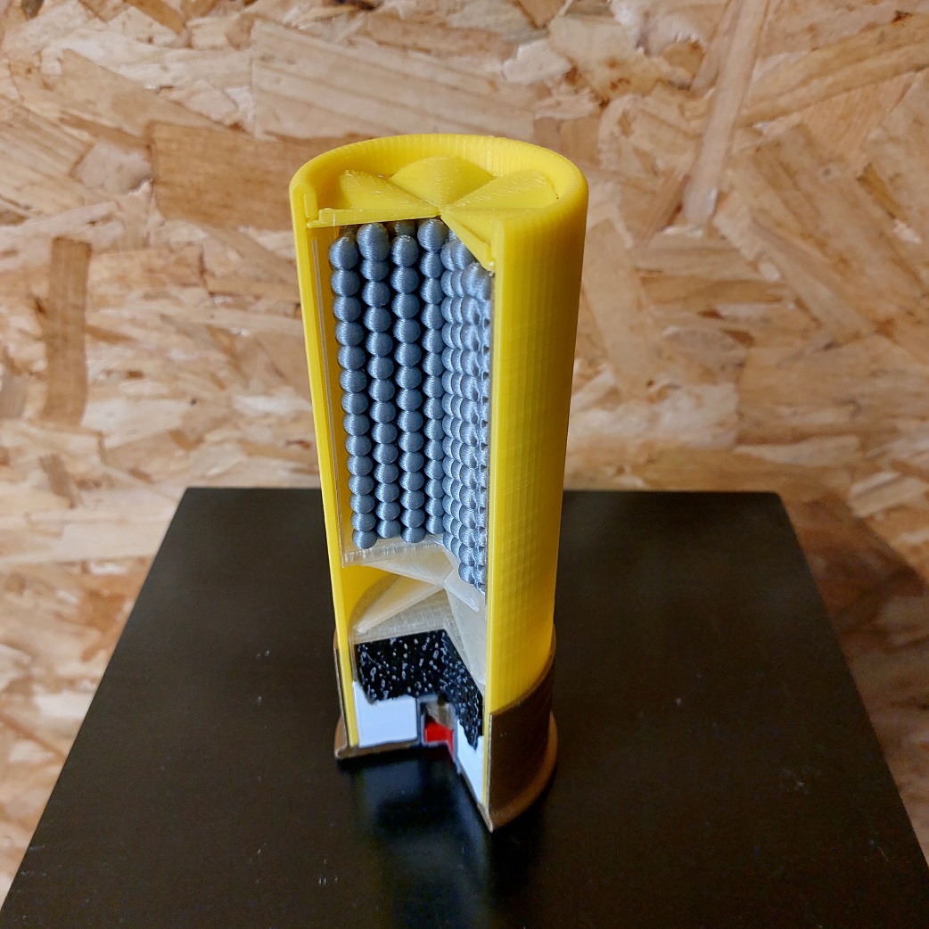 Shotshell birdshot