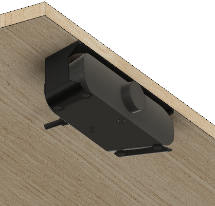 Logi Z906 Controller Mount