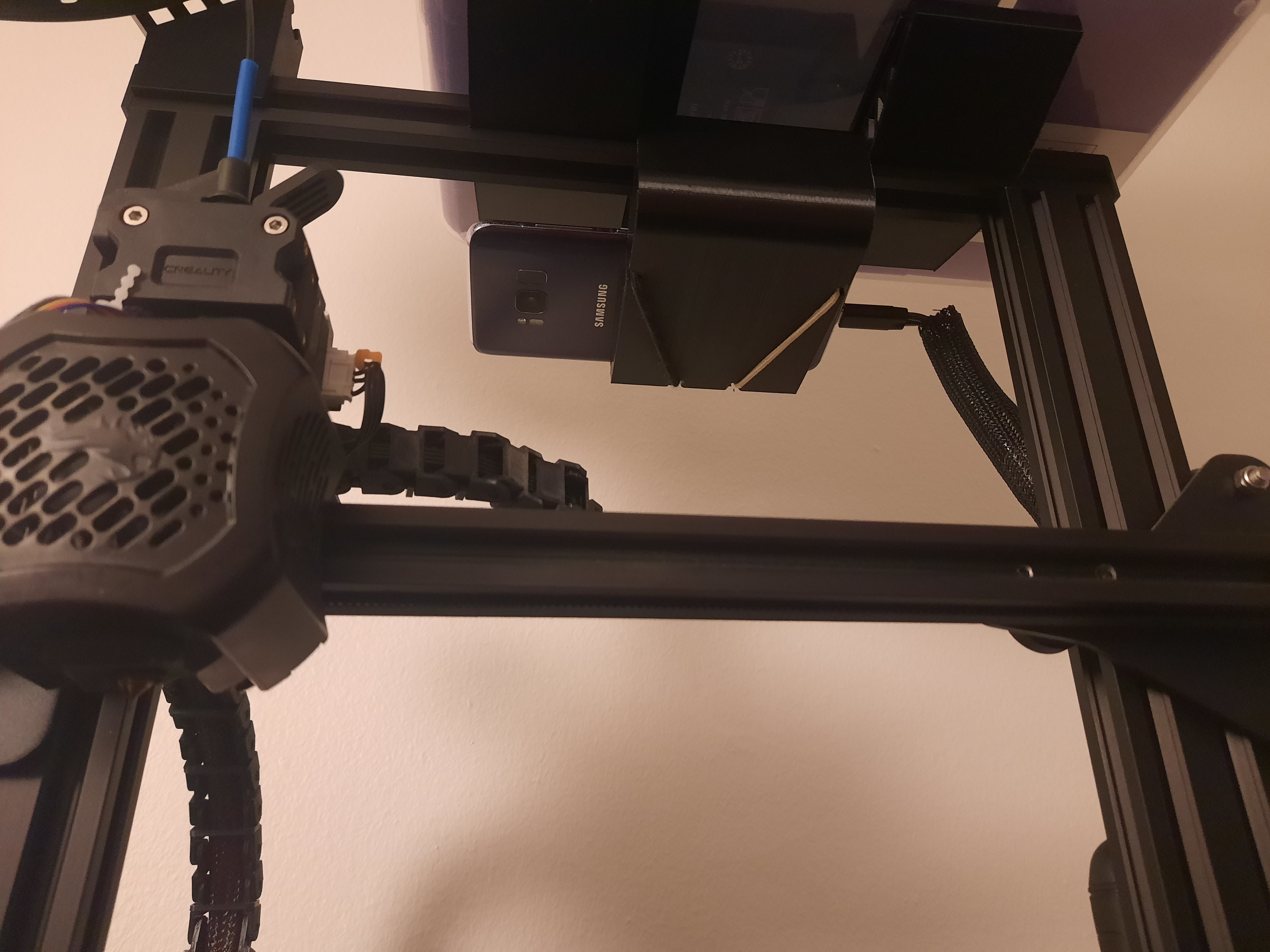 Phone mount octoprint4a