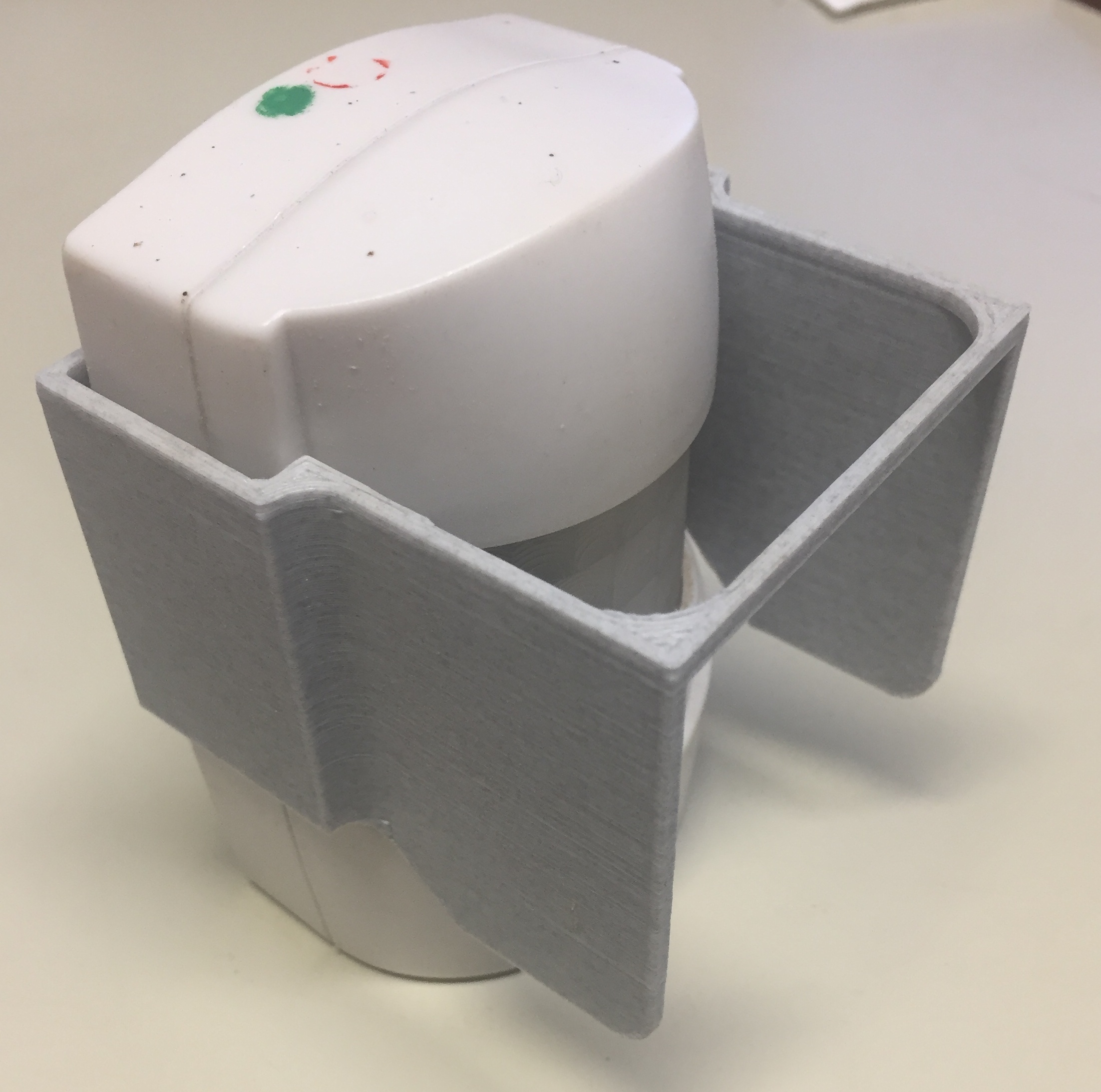 driveway alarm motion sensor blinders