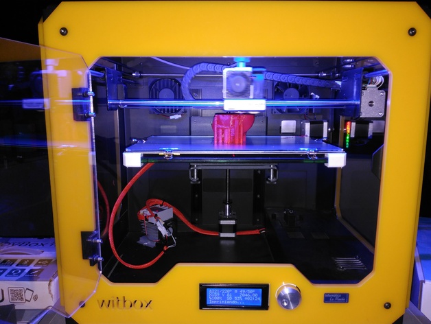 witbox heat bed