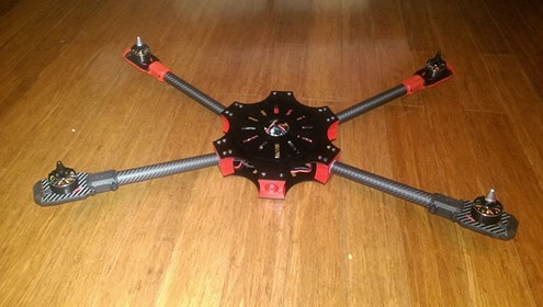 Hexacopter - Gold Edition