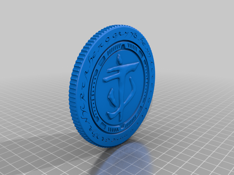 Doom Eternal Praetor Suit Token