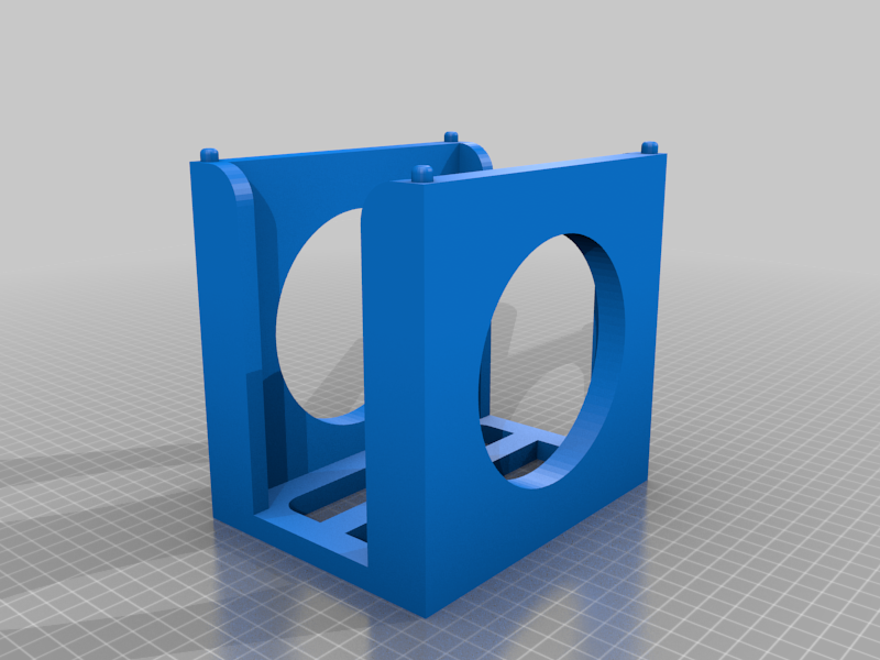 Holder for feeding pouches