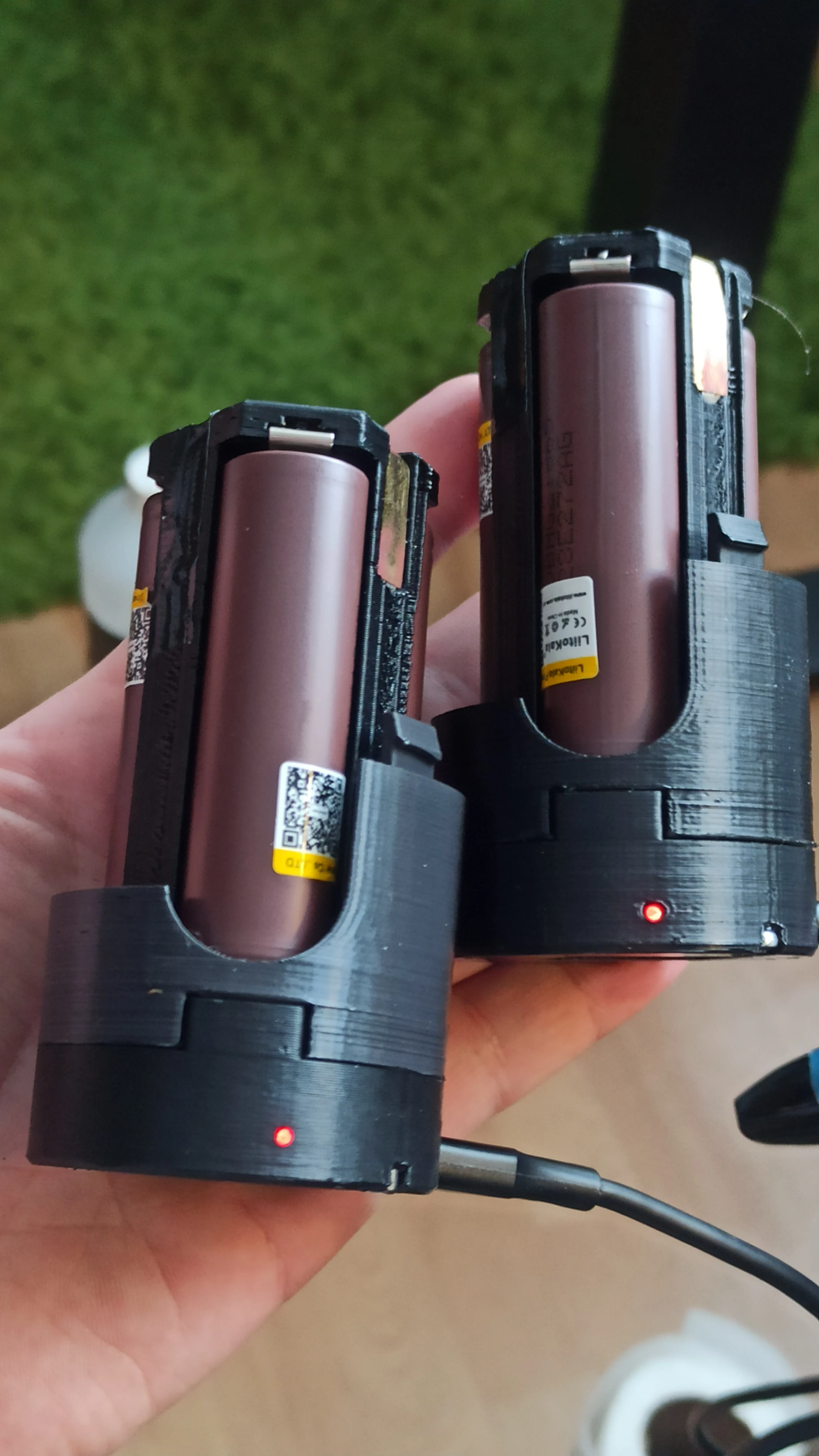 Parkside Aku Accesory Battery Pack (and Dock) 18650 LiIon USB-C Charging
