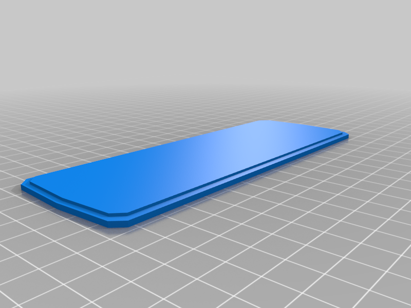 KM-60 blank panel