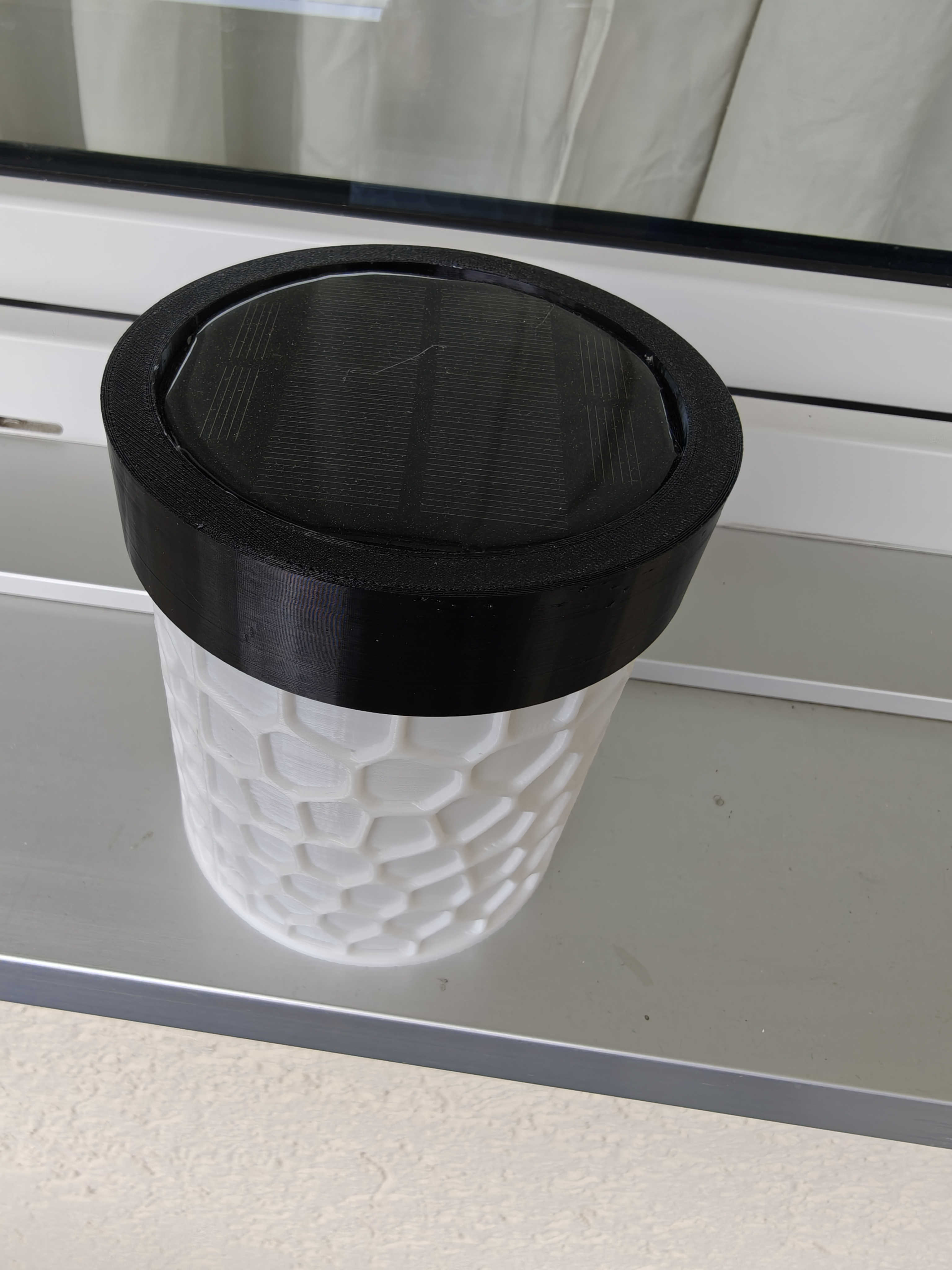 Solar Licht mit Li-Ion 10440 Akku