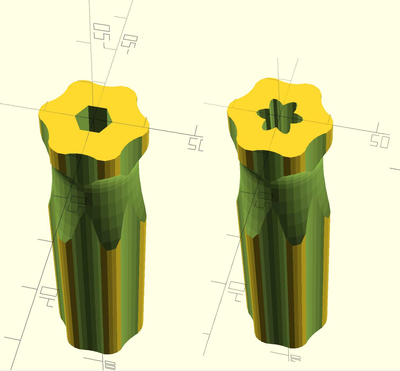 parametric bitdriver / screwdriver / file Handle