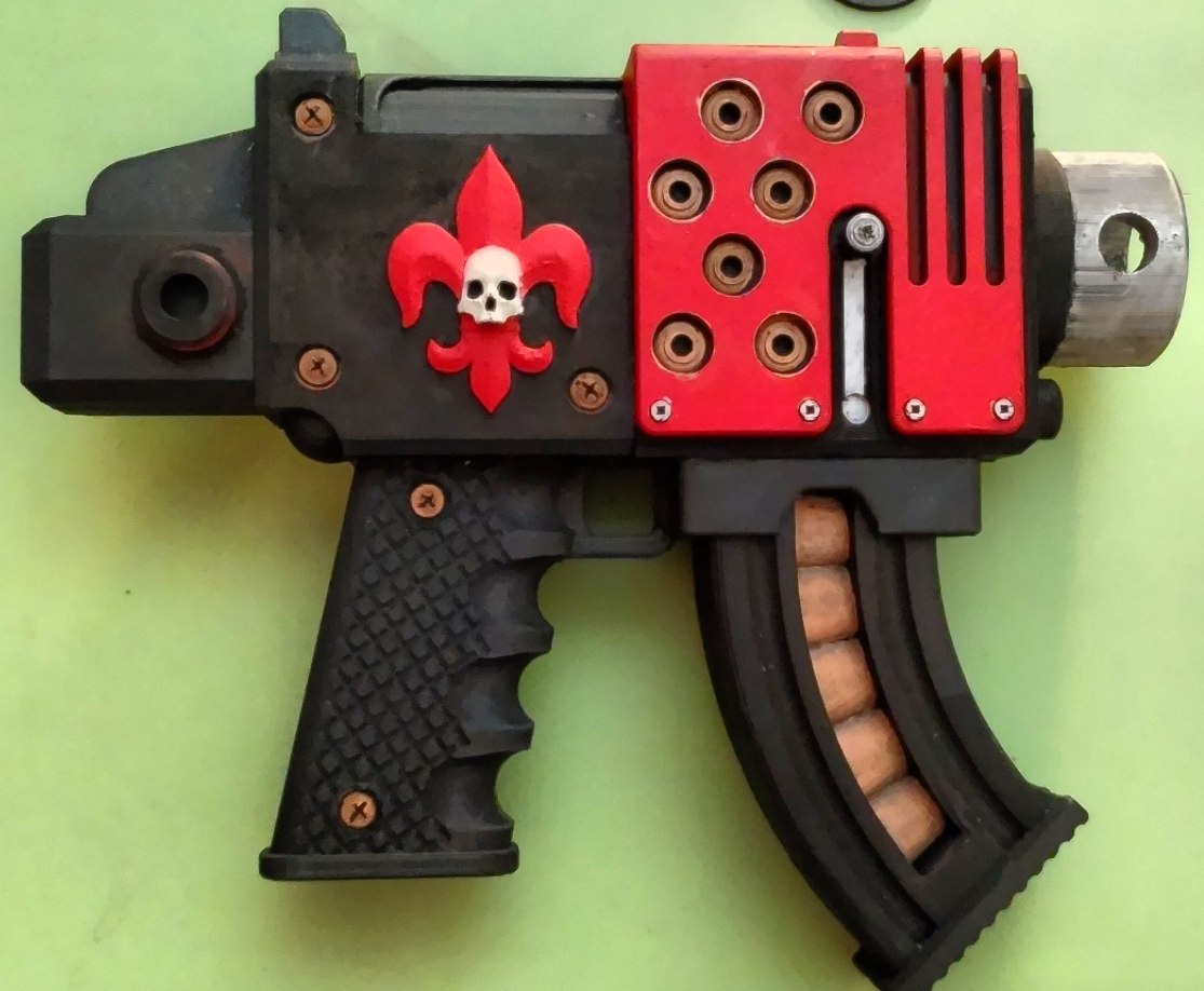 My Bolt Pistol Adeptus Sororitas