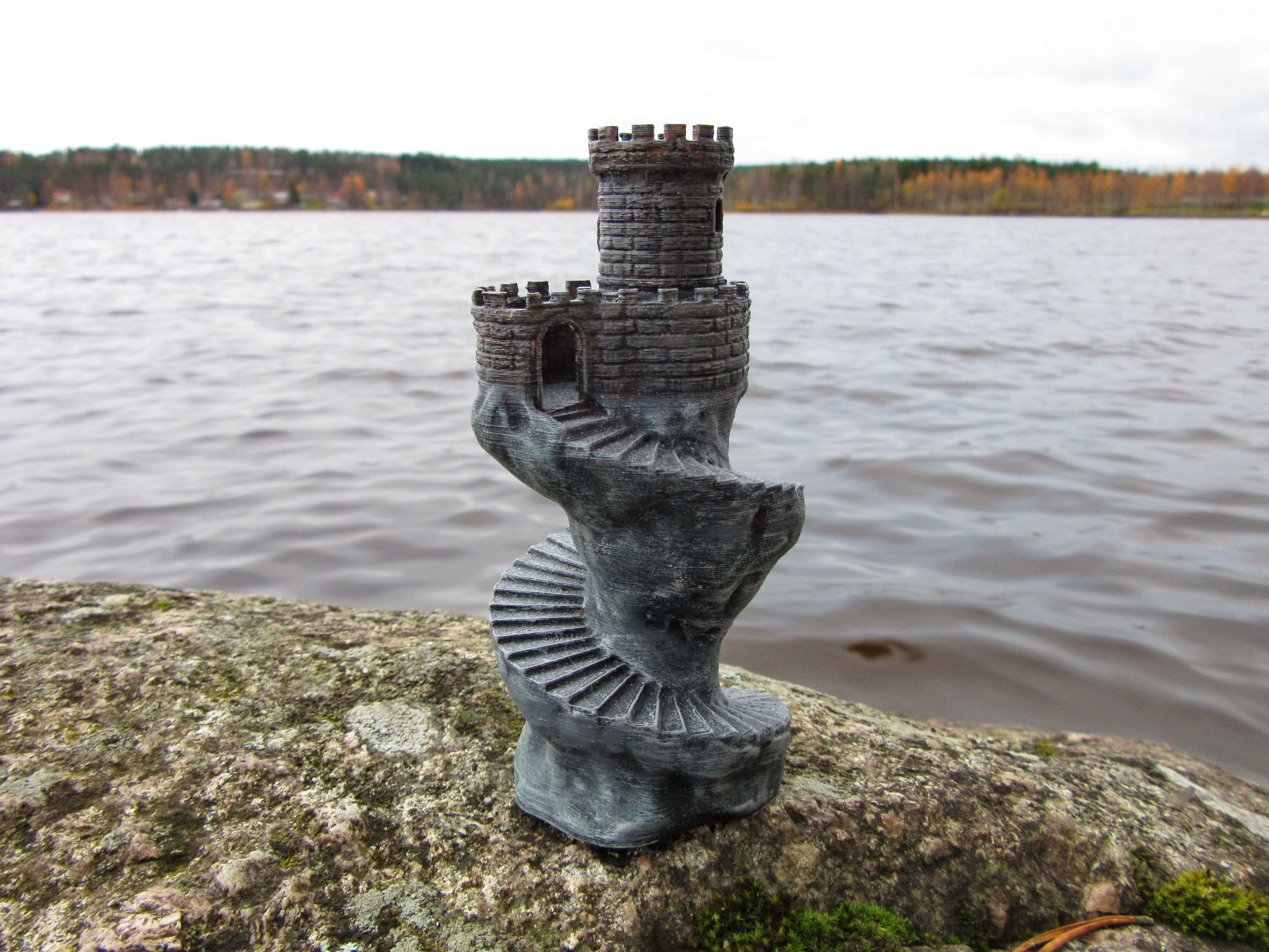 Spiral tower