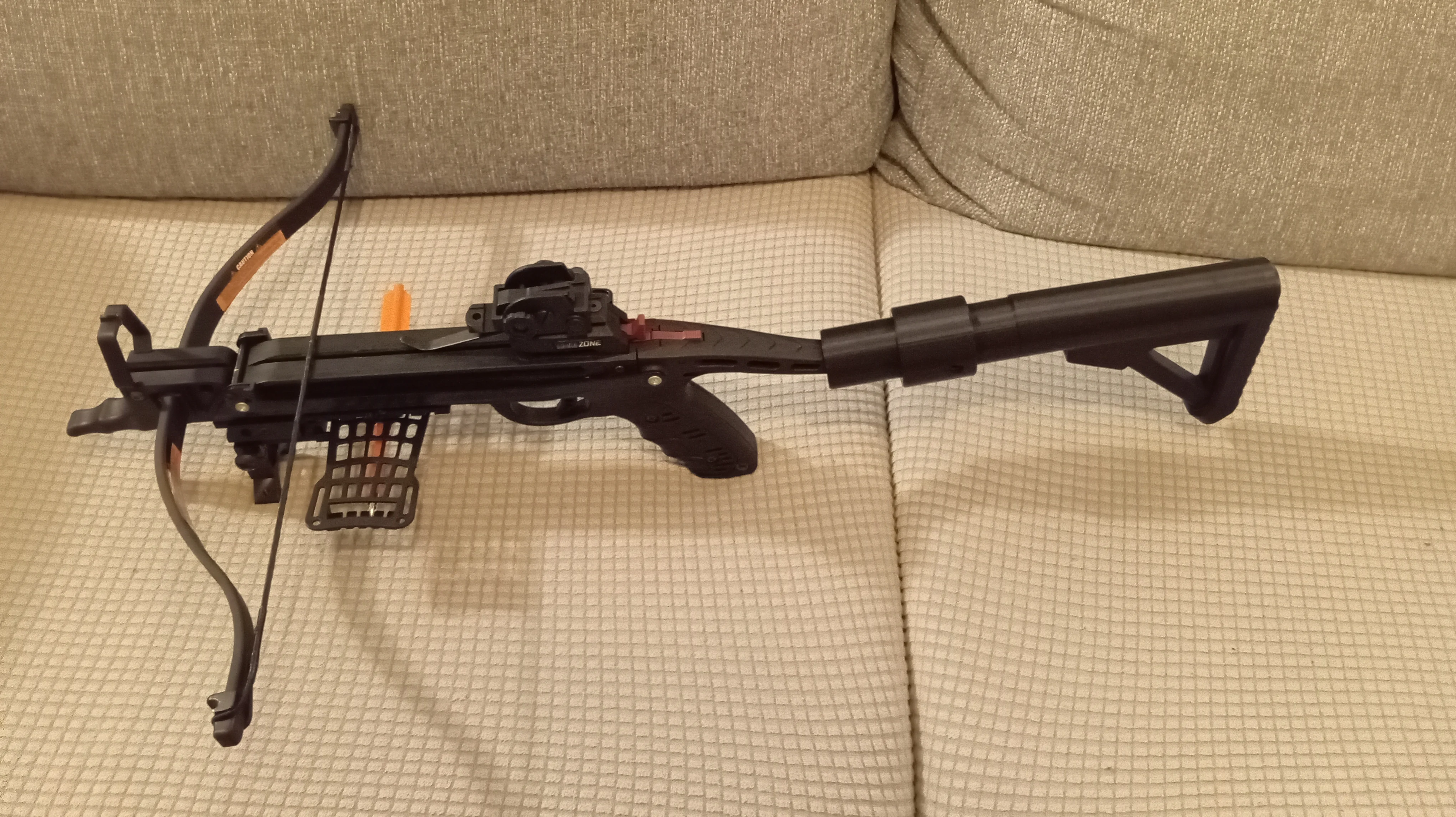 Hori-Zone Redback RTS pistol crossbow stock