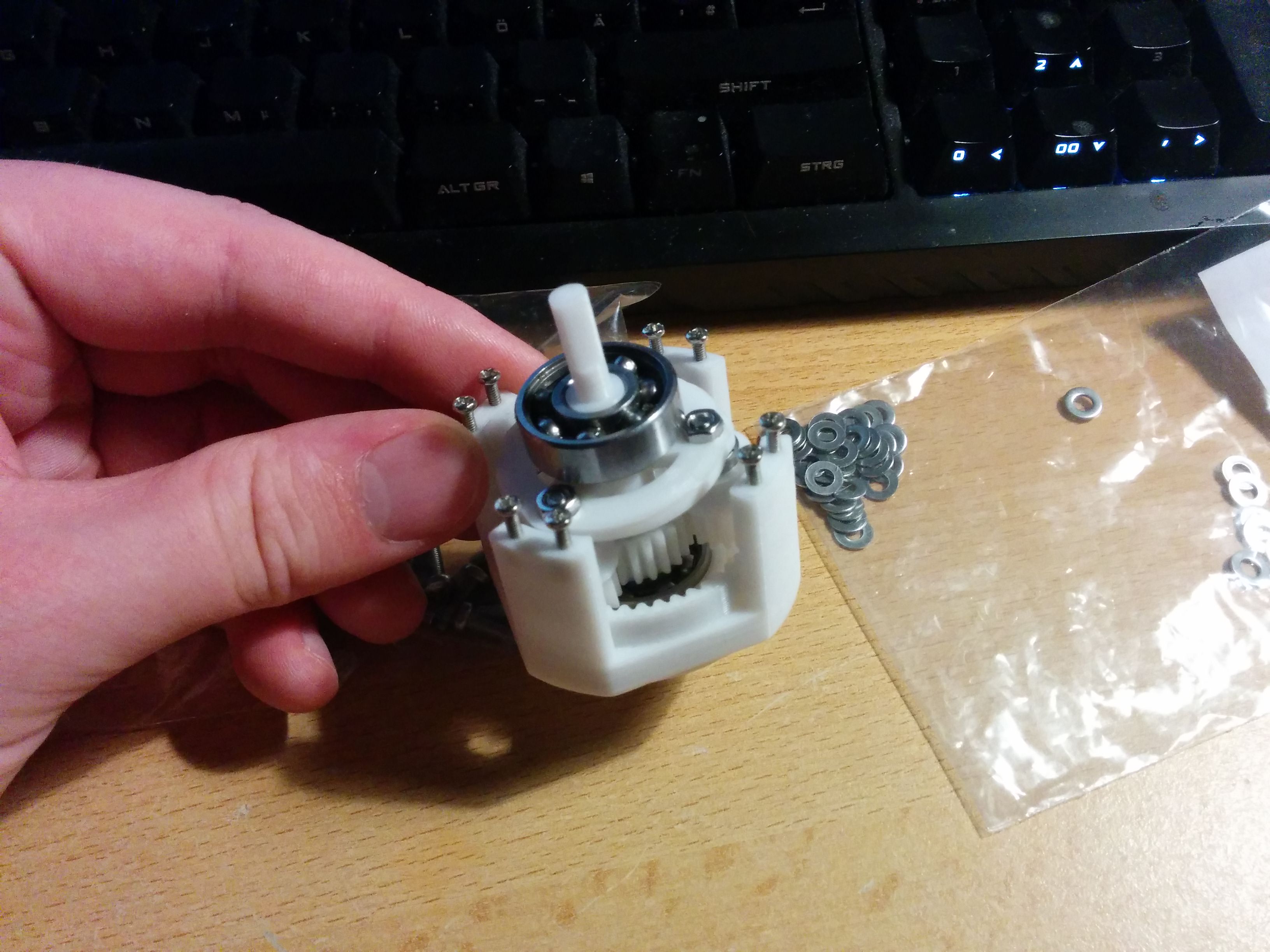 Nema 17 planetary gear 3:1