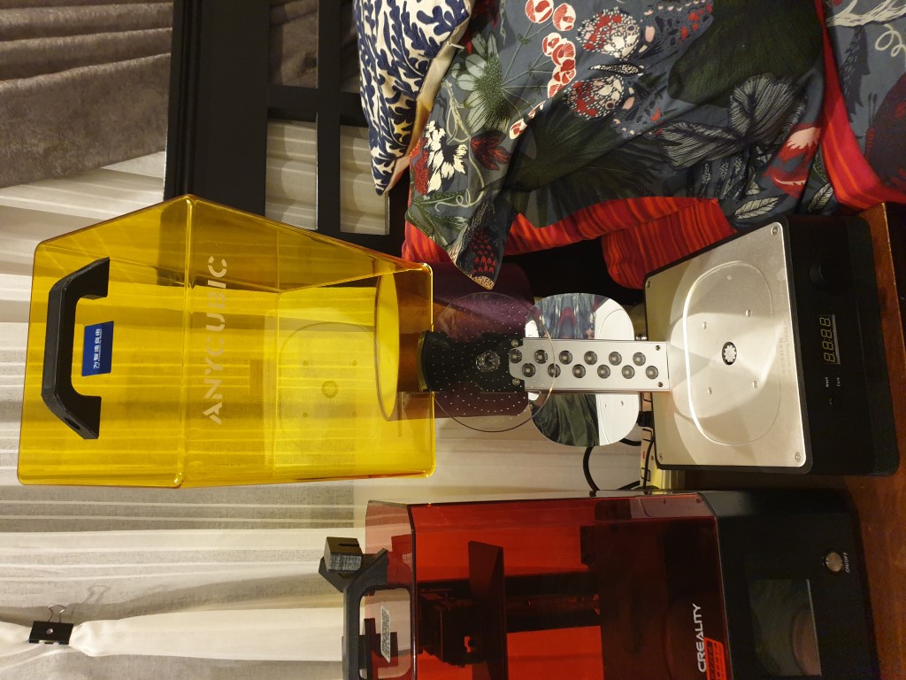 Anycubic Wash & Cure Station Organizer