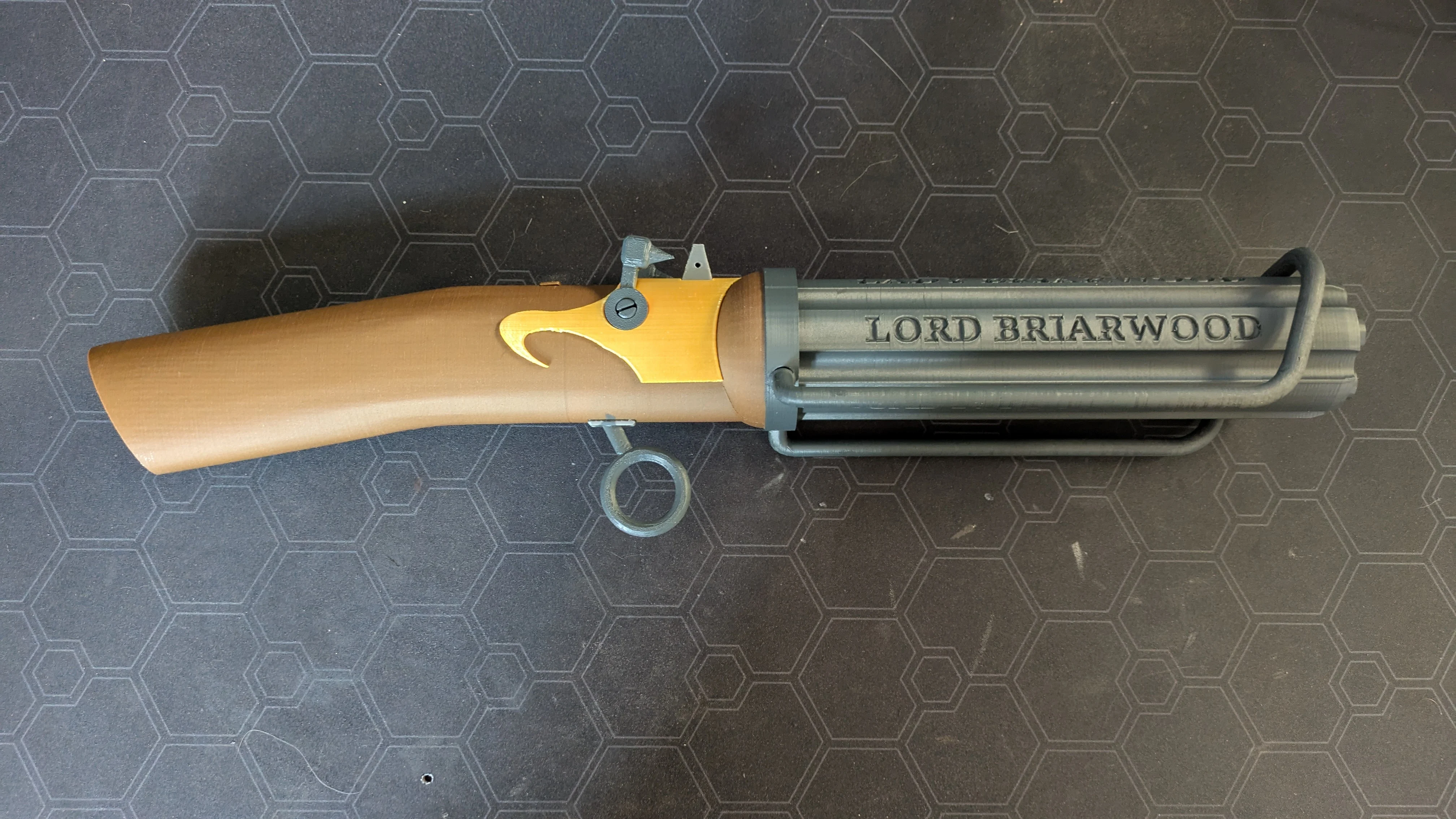 Percy's Pepperbox Vox Machina with Light