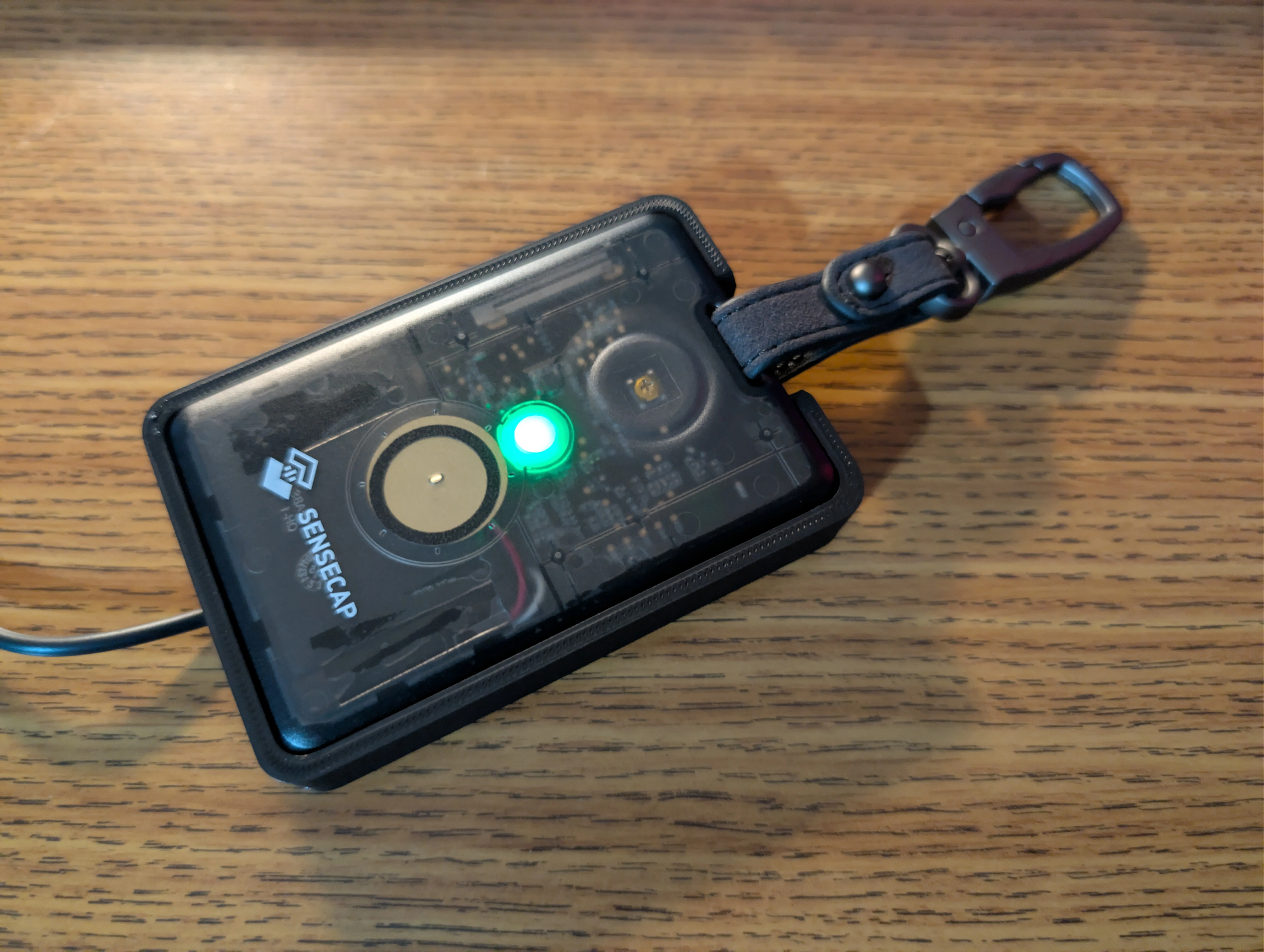 Seeed Sensecap T1000-E Meshtastic Radio Holder Remix