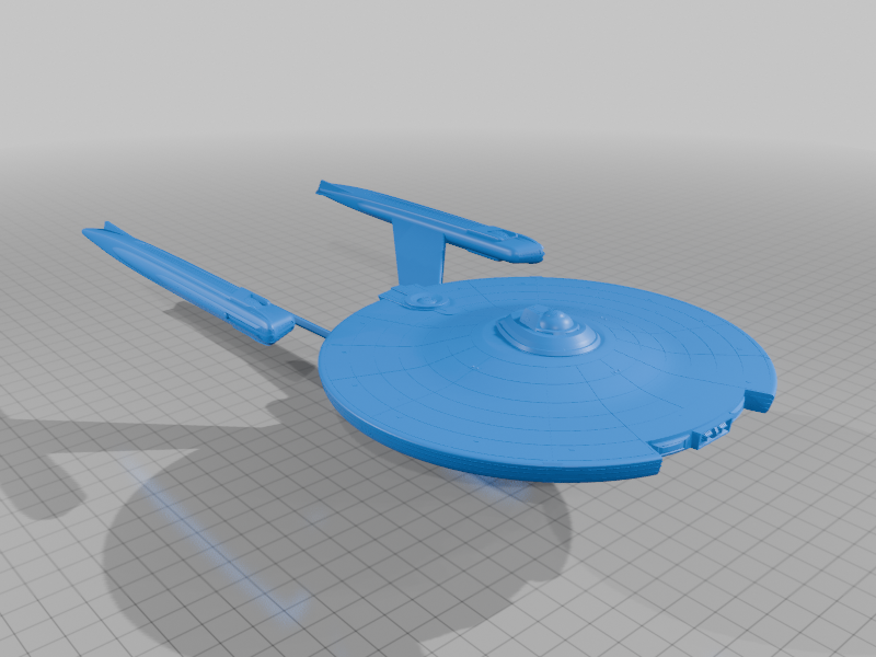 Star Trek Swangsong Class Dunc Inc