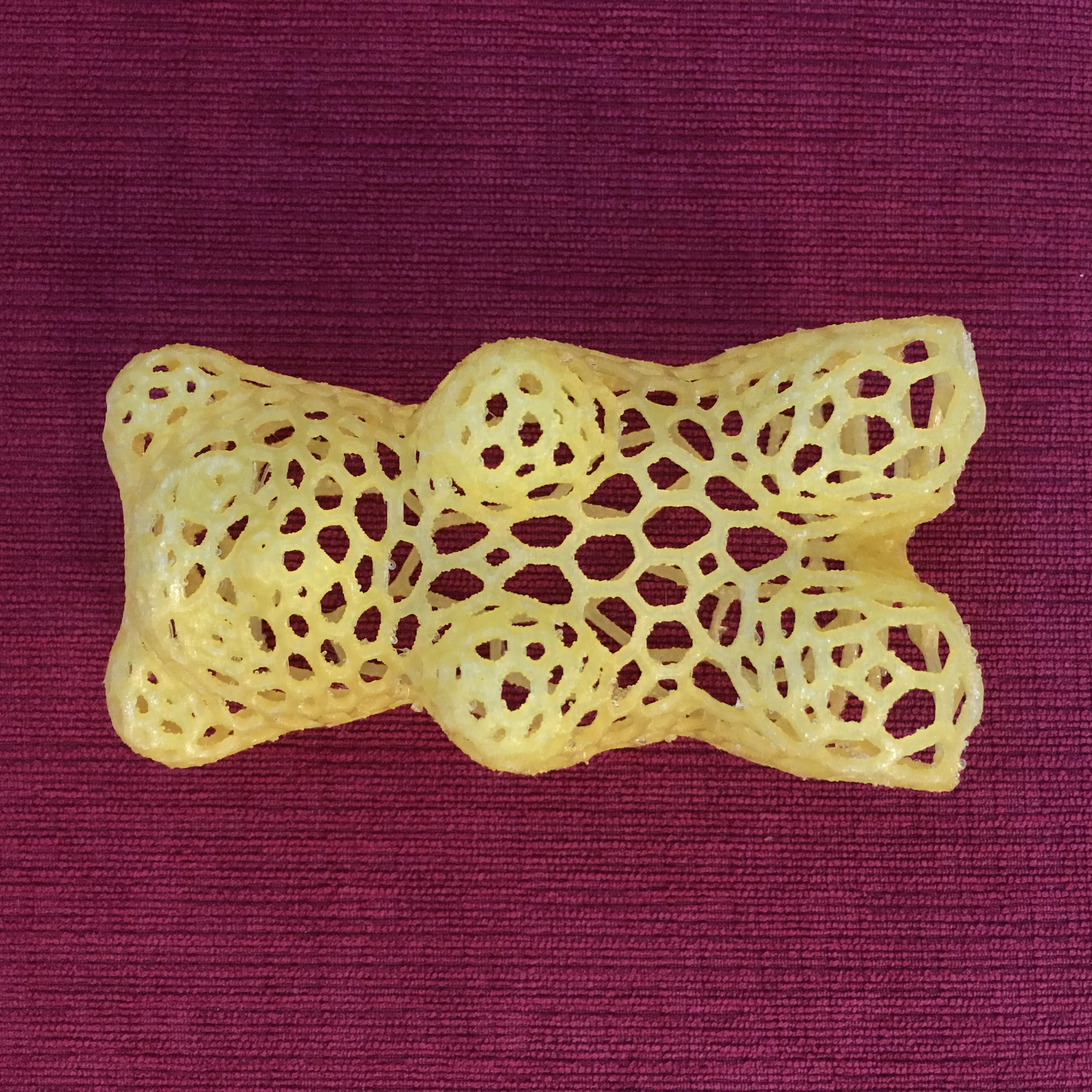 Voronoi Gummy Bear