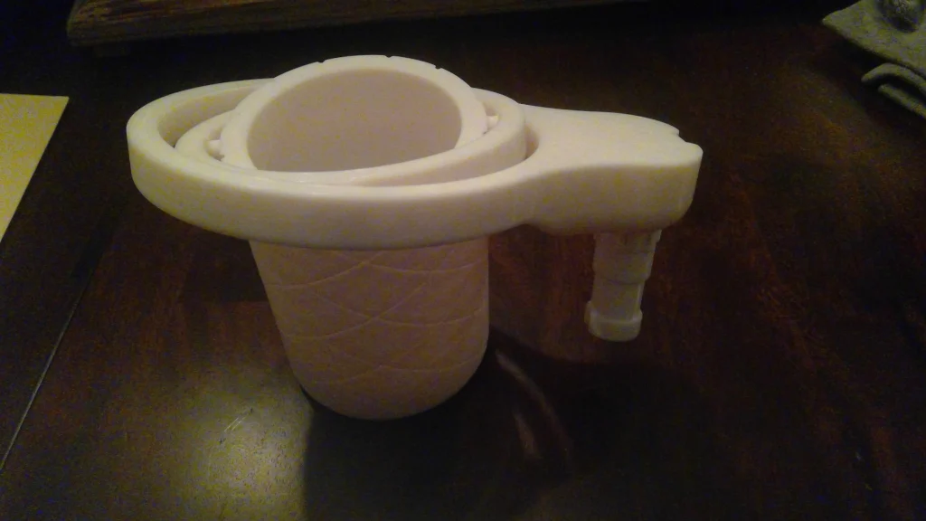 Scotty Mount Gimbal Drink Holder