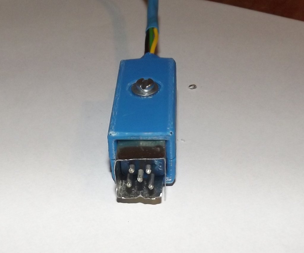 Commodore Amiga 500 Power Connector