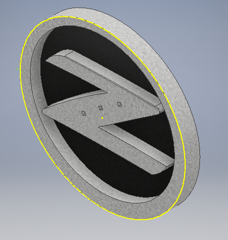 Nissan Z Badge from 350z and 370z