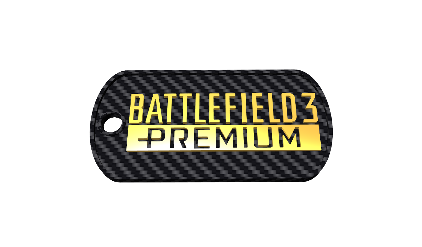 Battlefield 3   Premium Dogtag