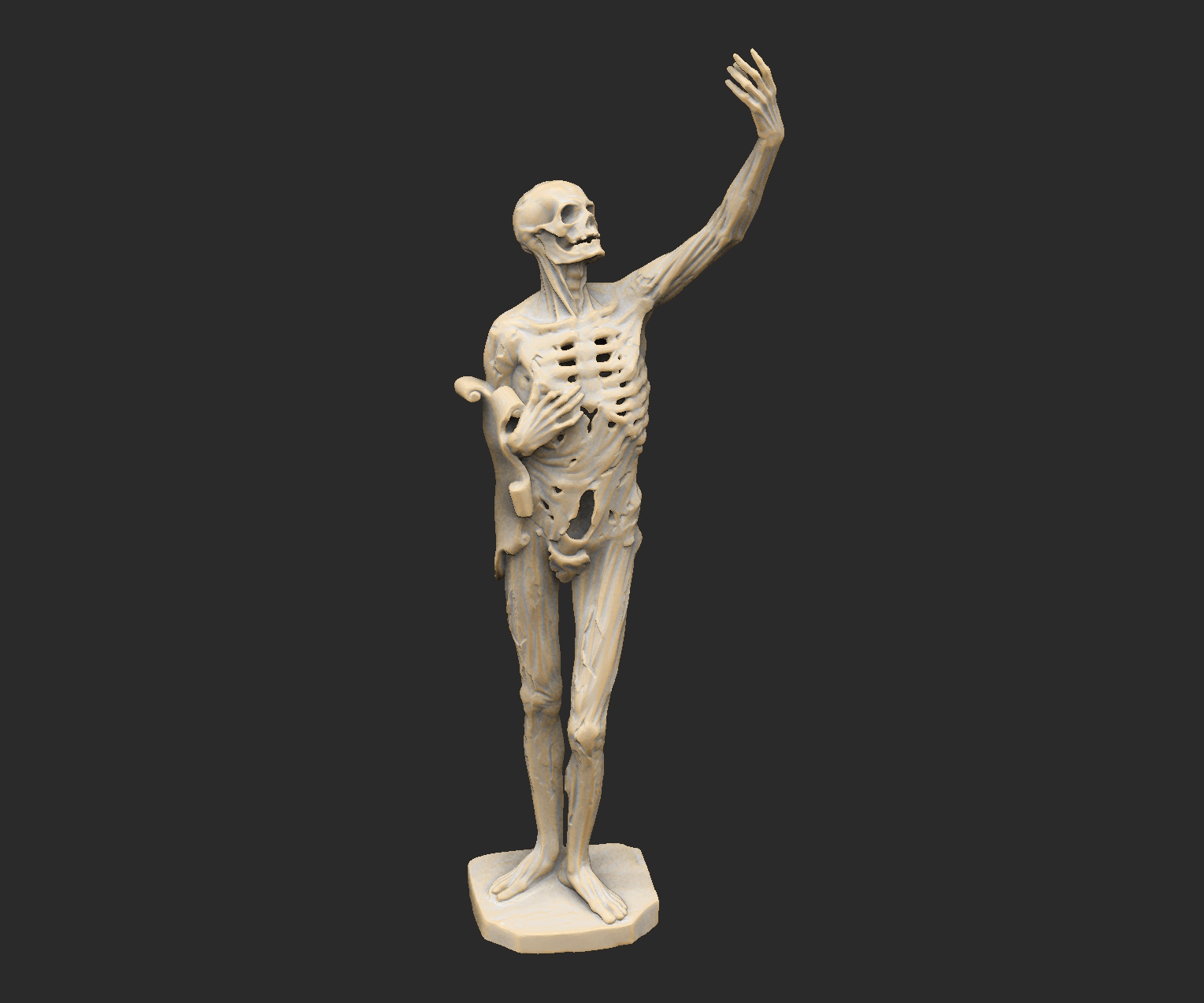 Undead Statue Cthulhu