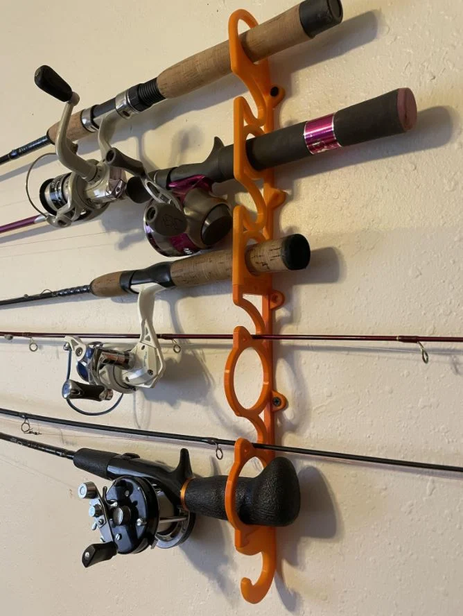 Fishing Rod Holder Expandable
