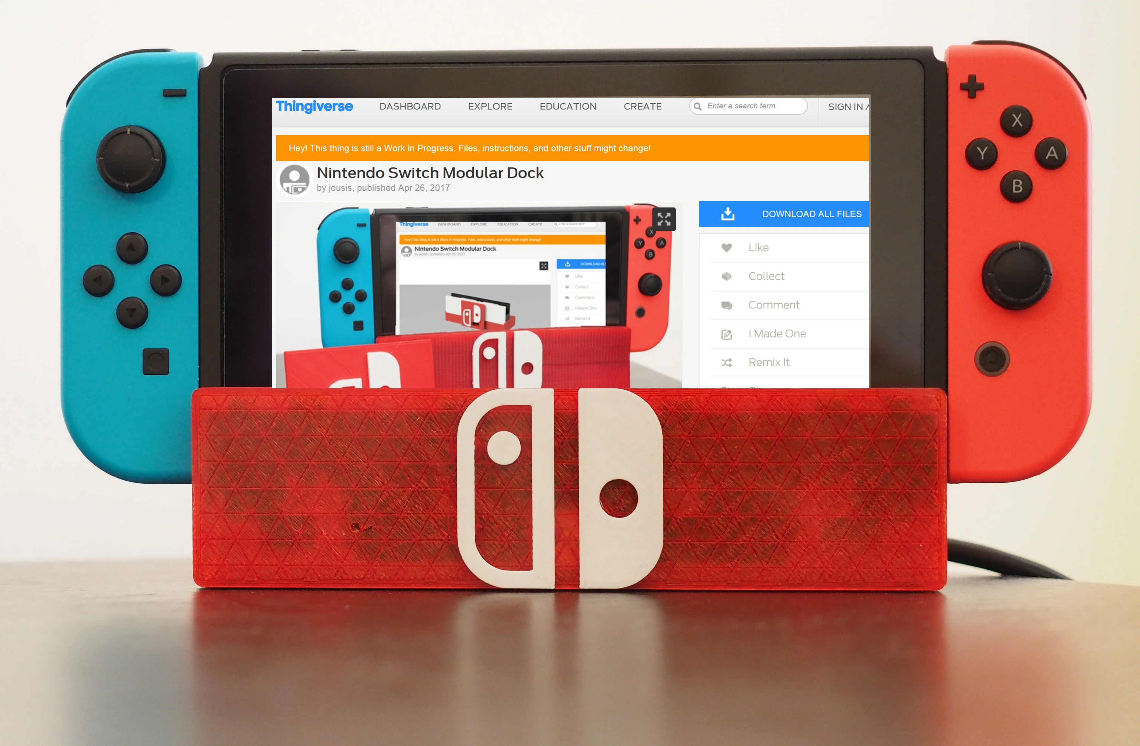 Nintendo Switch Modular Dock