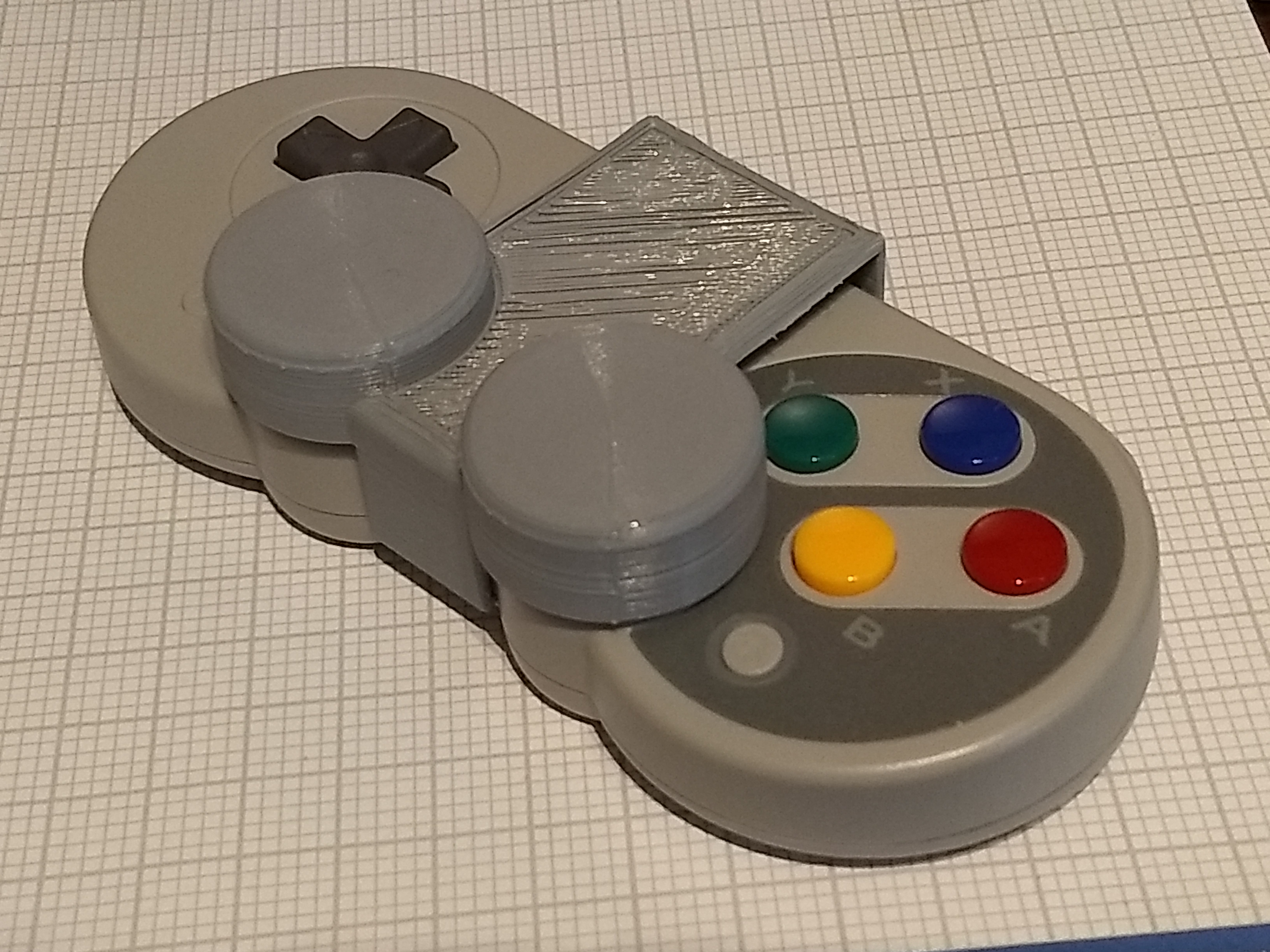 8Bitdo SN30Pro Analog stick cover remix - SF30 Pro
