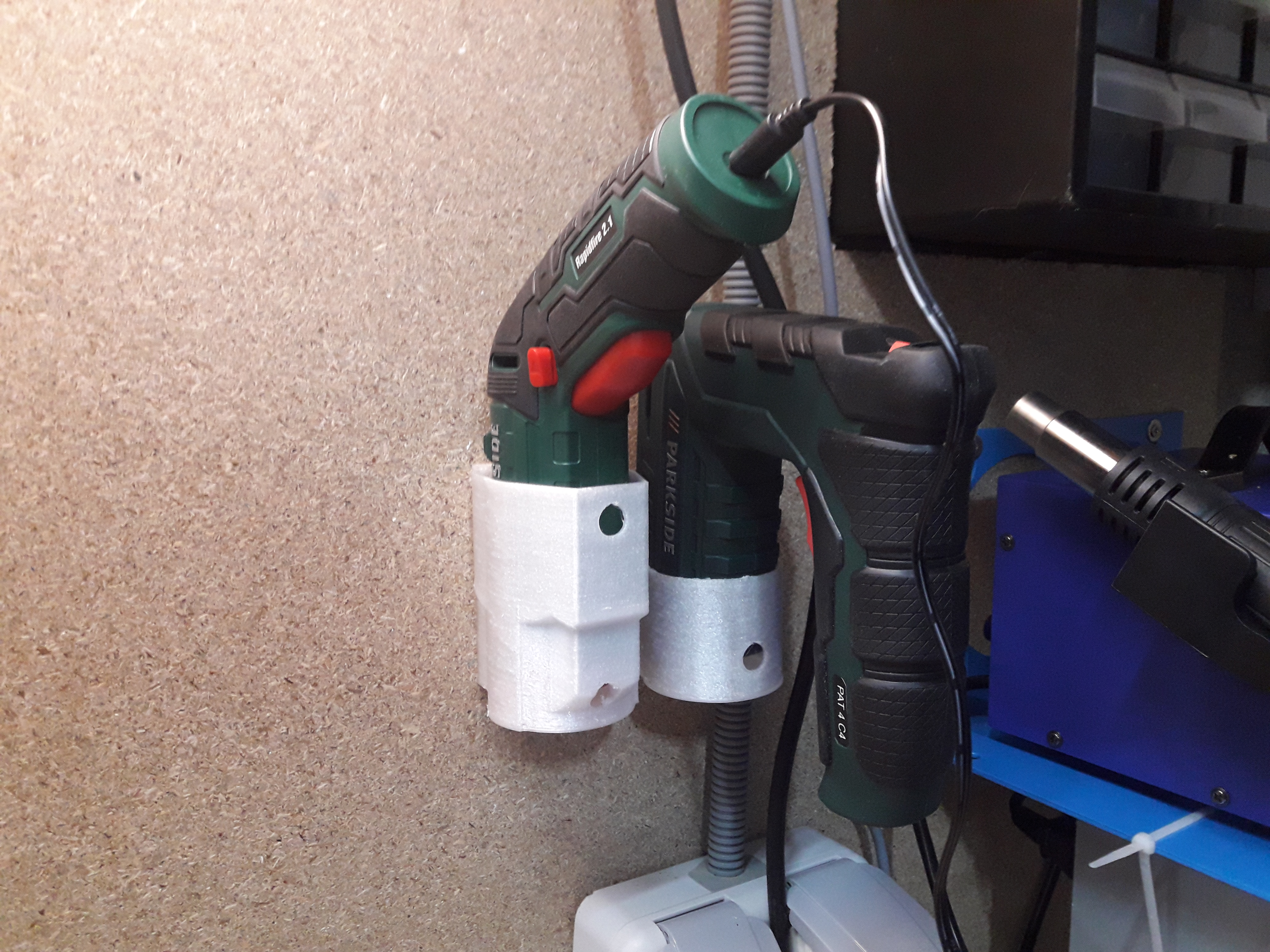 Parkside tools holder