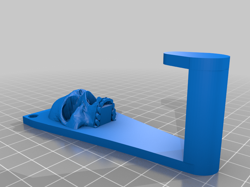 der_graue headphone rack