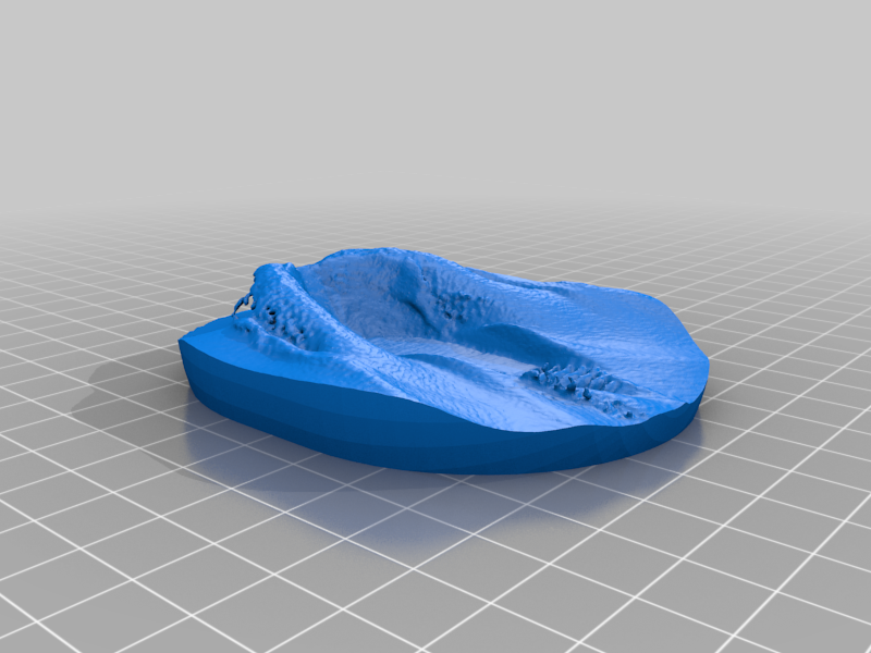 wave stand for benchy