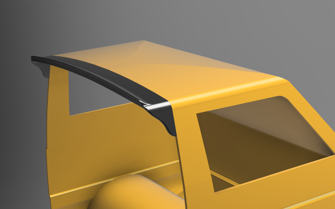 roof spoiler wpl d12