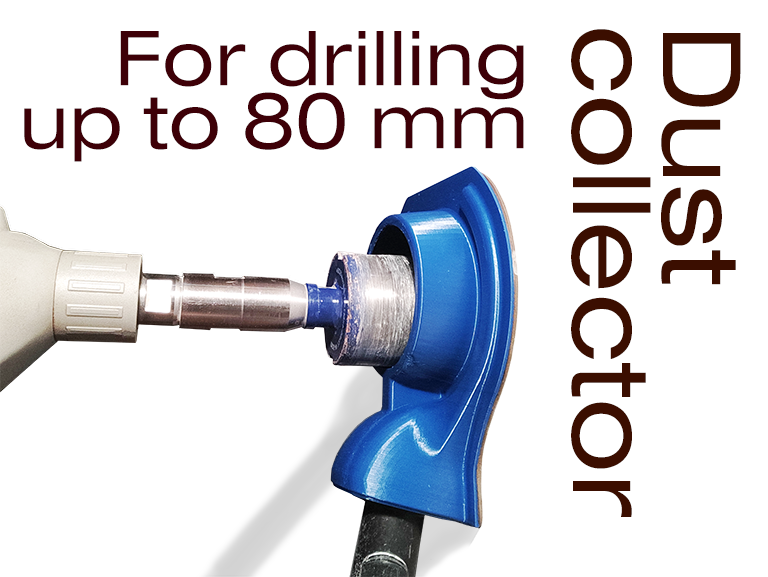 Drill Dust Collector for Vacuum Cleaner