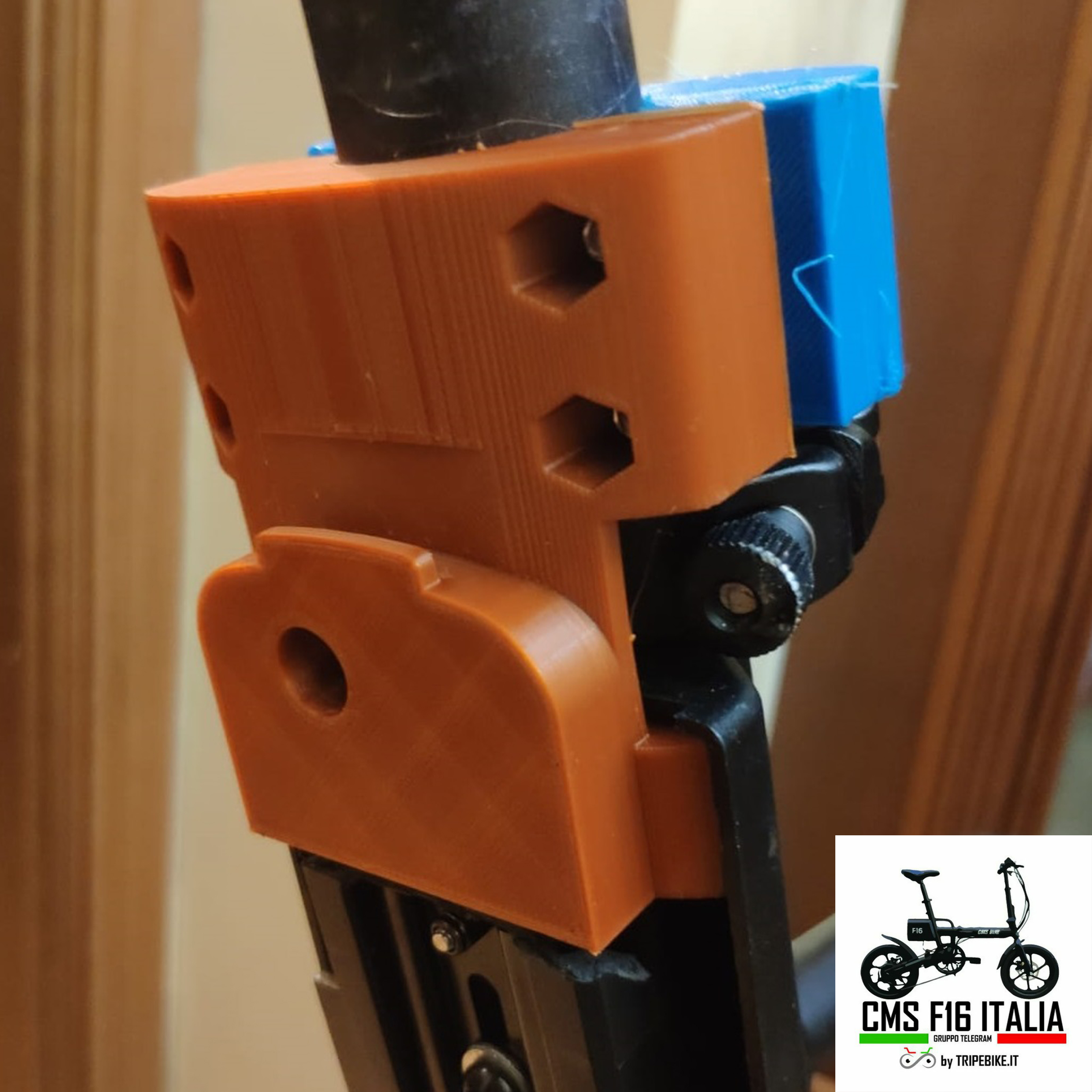 CMSbike f16 plus battery Lock Repair