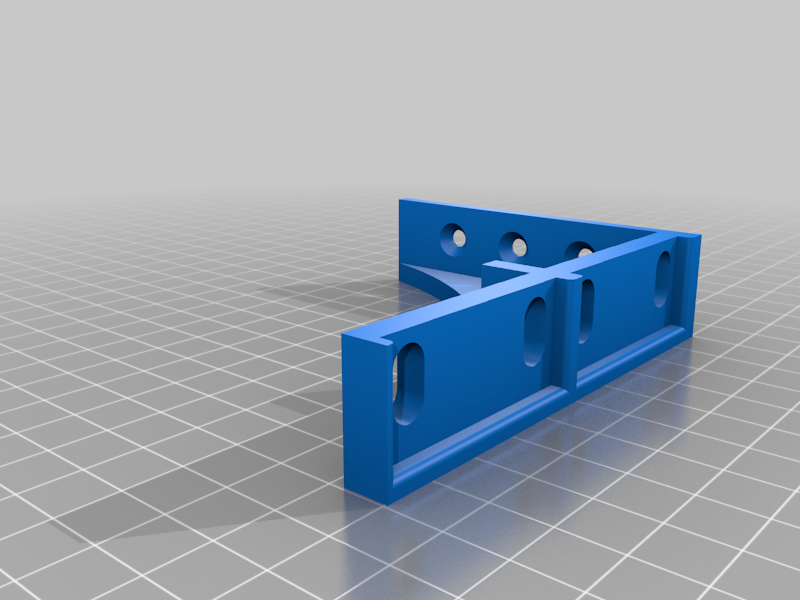 Vertical 1U server wallmount