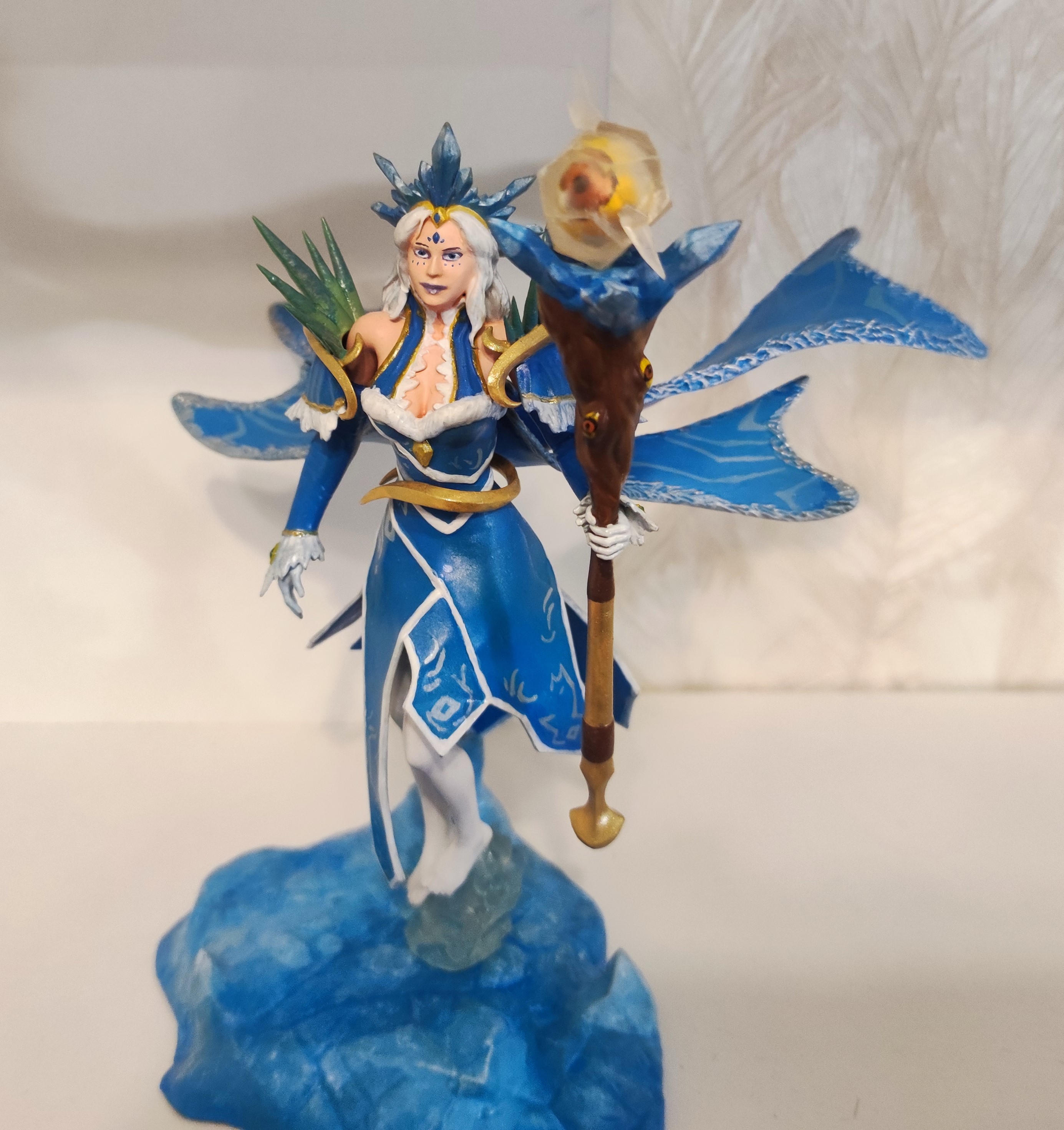 Dota2 Crystal Maiden