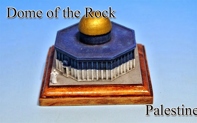Dome of the Rock in Israel