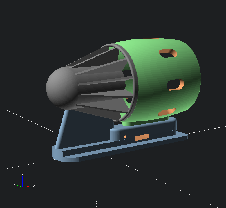 SUP -componetns for Thruster