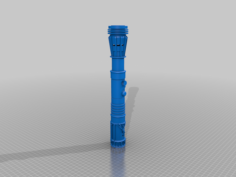 Darth Maul Lightsaber put together (GPU stand)