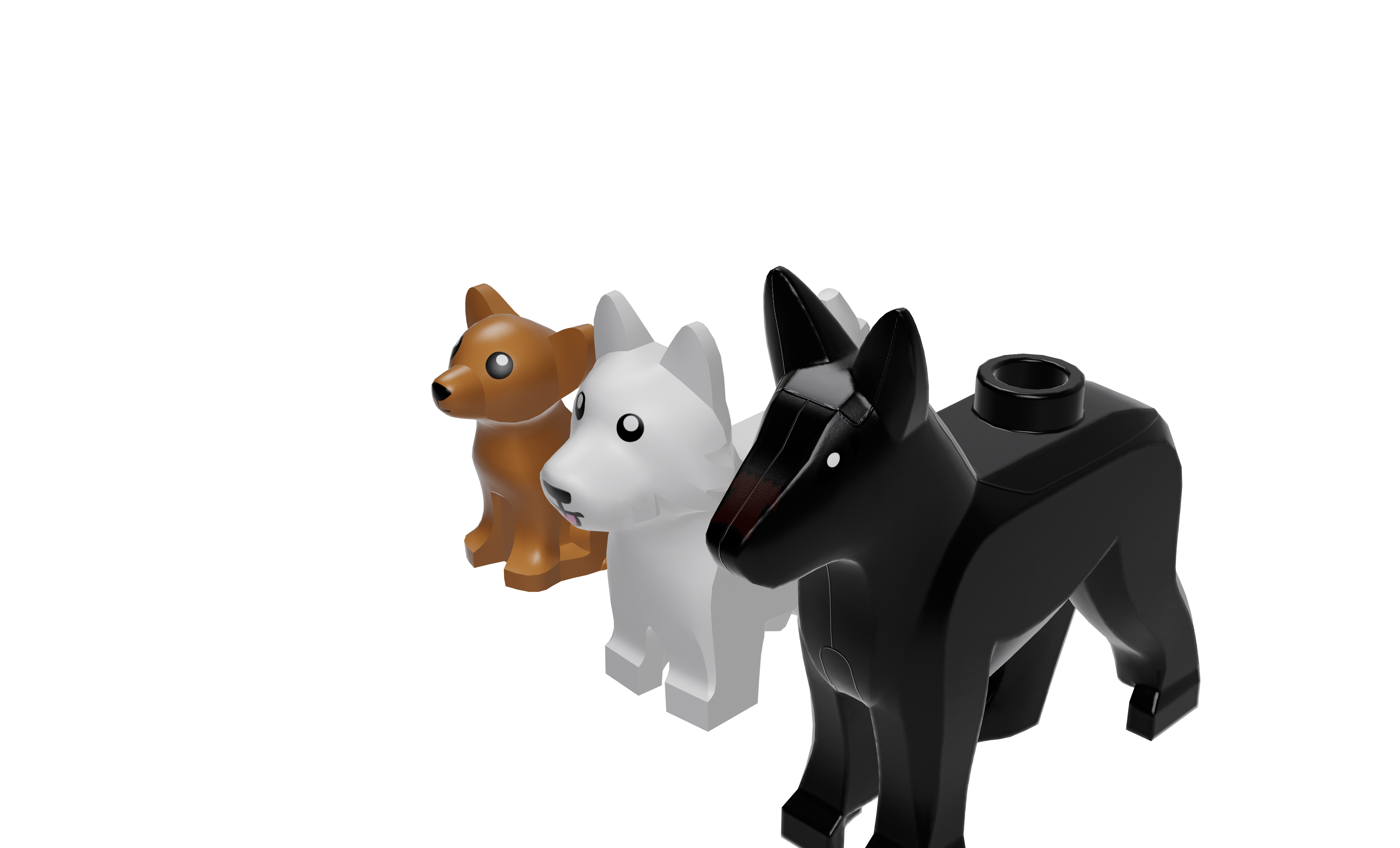 LEGO Dogs