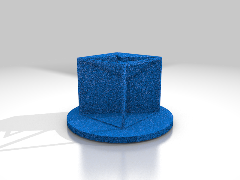 XYZ Cube 3D Printed