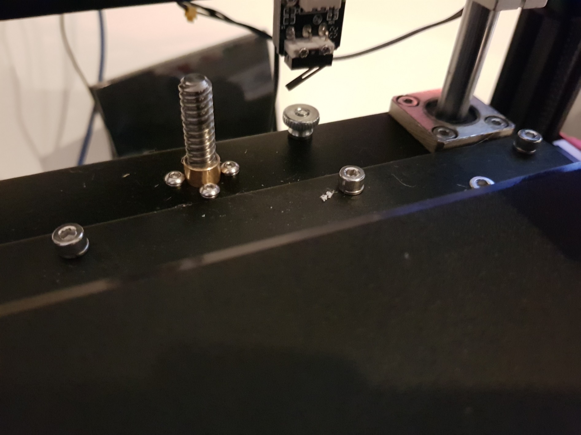 Ender 5 switch Buildtake / Plateau en Polypropylène de 3mm