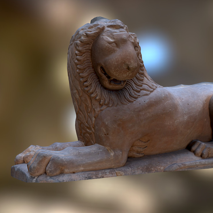 Recumbent Lion