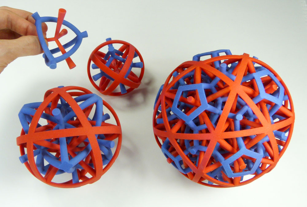 Dual polychora