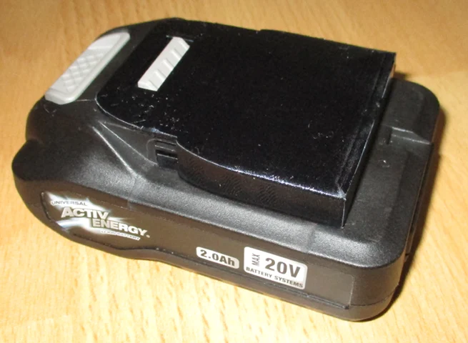 Activ Energy (Aldi Ferrex) battery cover