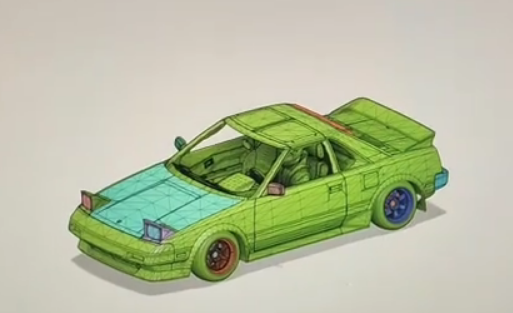 MR2 Mark 1 Aw11