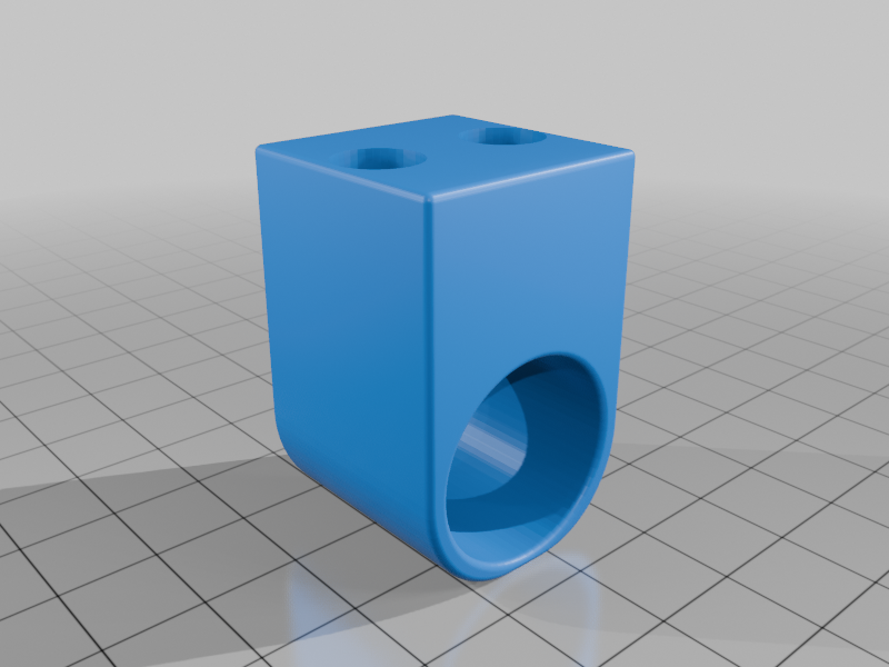 Custom Recorder Holder