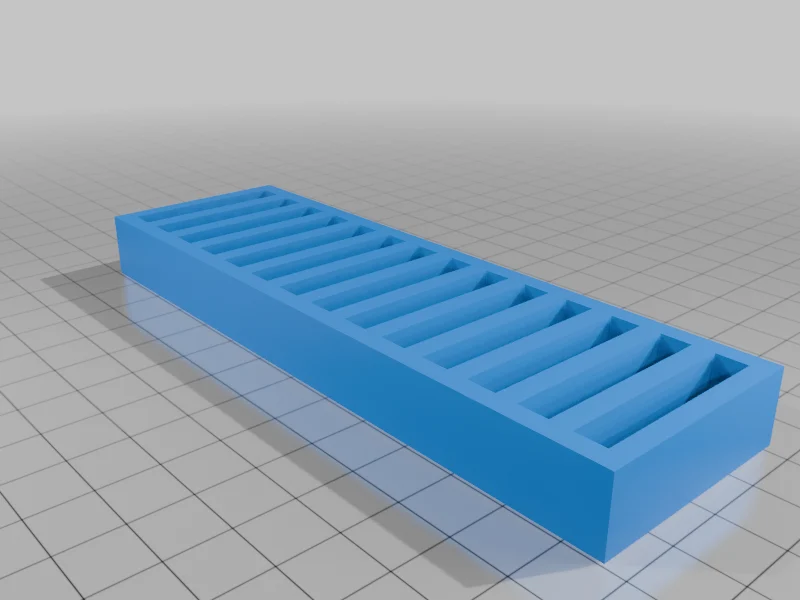 Video Game Cartridge Trays
