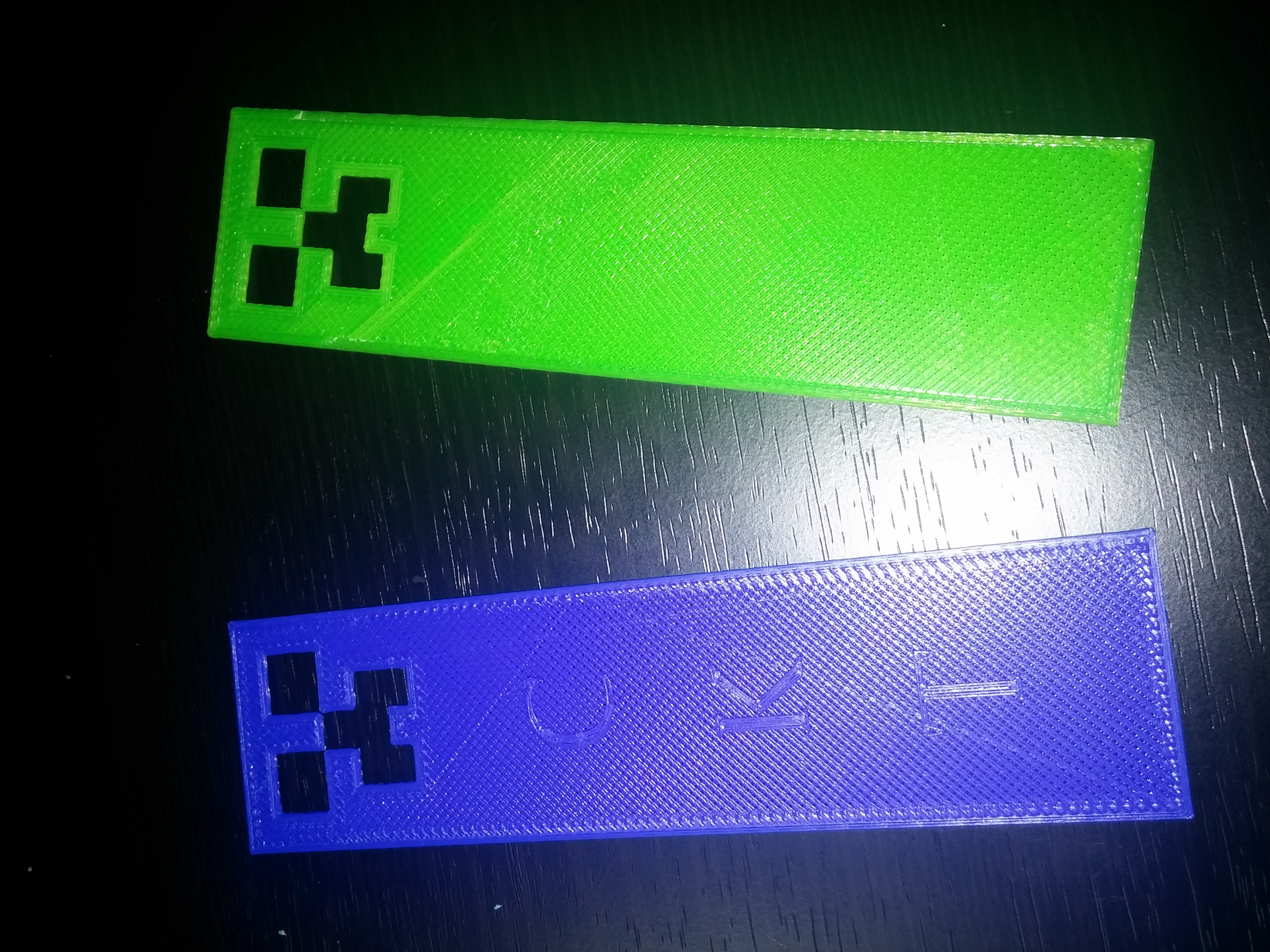 Minecraft Creeper Bookmark
